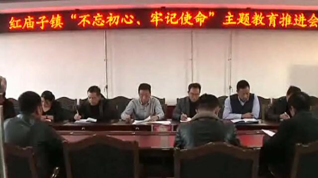 红庙子镇:以主题教育为抓手 访民情 解民忧