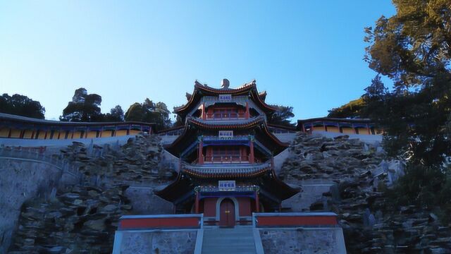 北京香山公园探访千年古寺,曾是乾隆行宫登顶望京城,香山寺