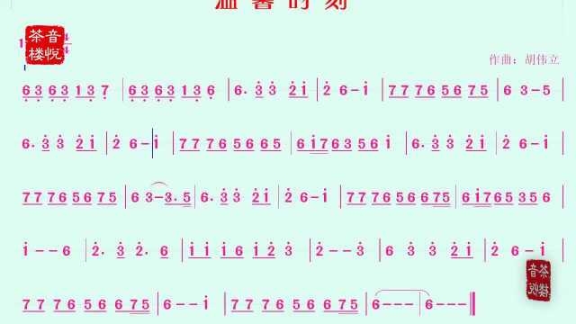 醉拳ii 电影原声带《温馨时刻》,胡伟立大师经典作品,缠绵悱恻