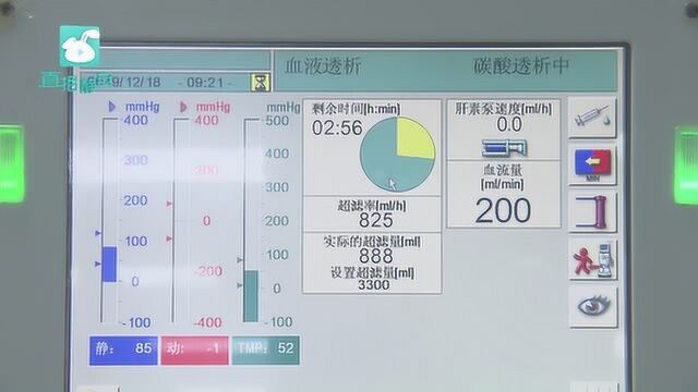 12.25 直播静安 血透机