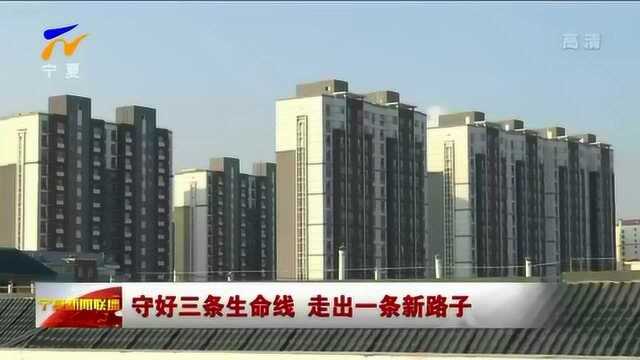 打好三大攻坚战 建设美丽新宁夏