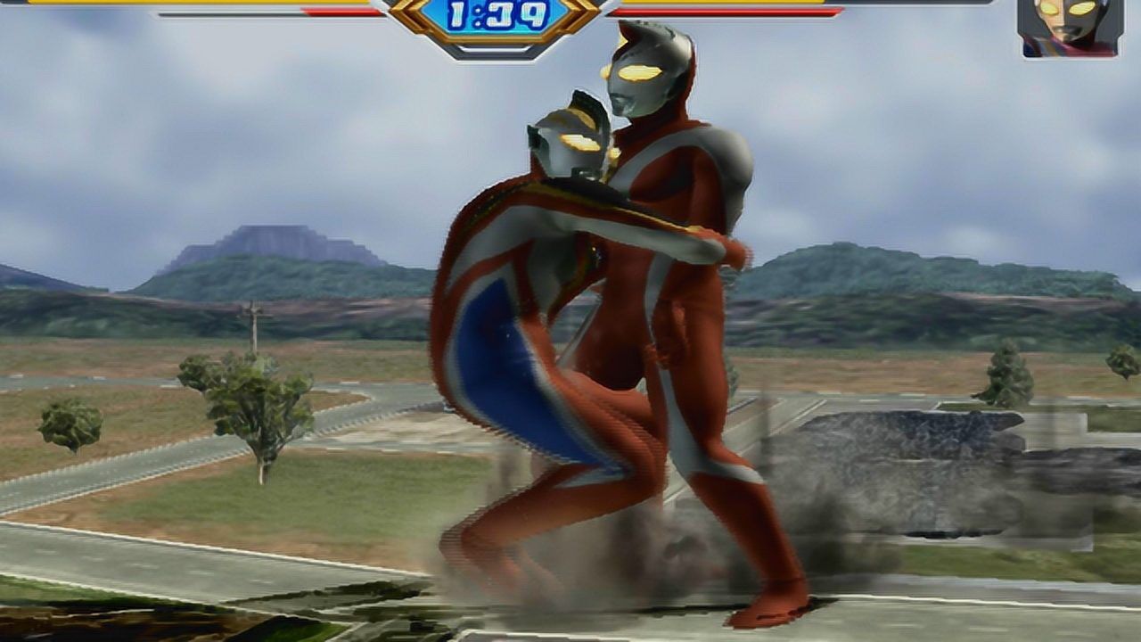 至高盖亚pk强壮戴拿2个胖奥特曼玩起了摔跤没有最胖只有更胖