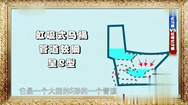 我笑了!马桶结构不同,但是都会堵啊!