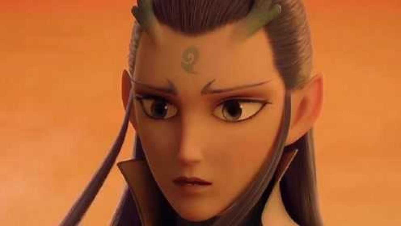 敖丙这句台词彻底火了!无数单身狗拿去撩妹!哪吒羞红了脸!_腾讯视频