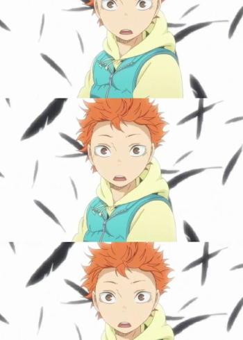 乌野双子星——日向与影山!