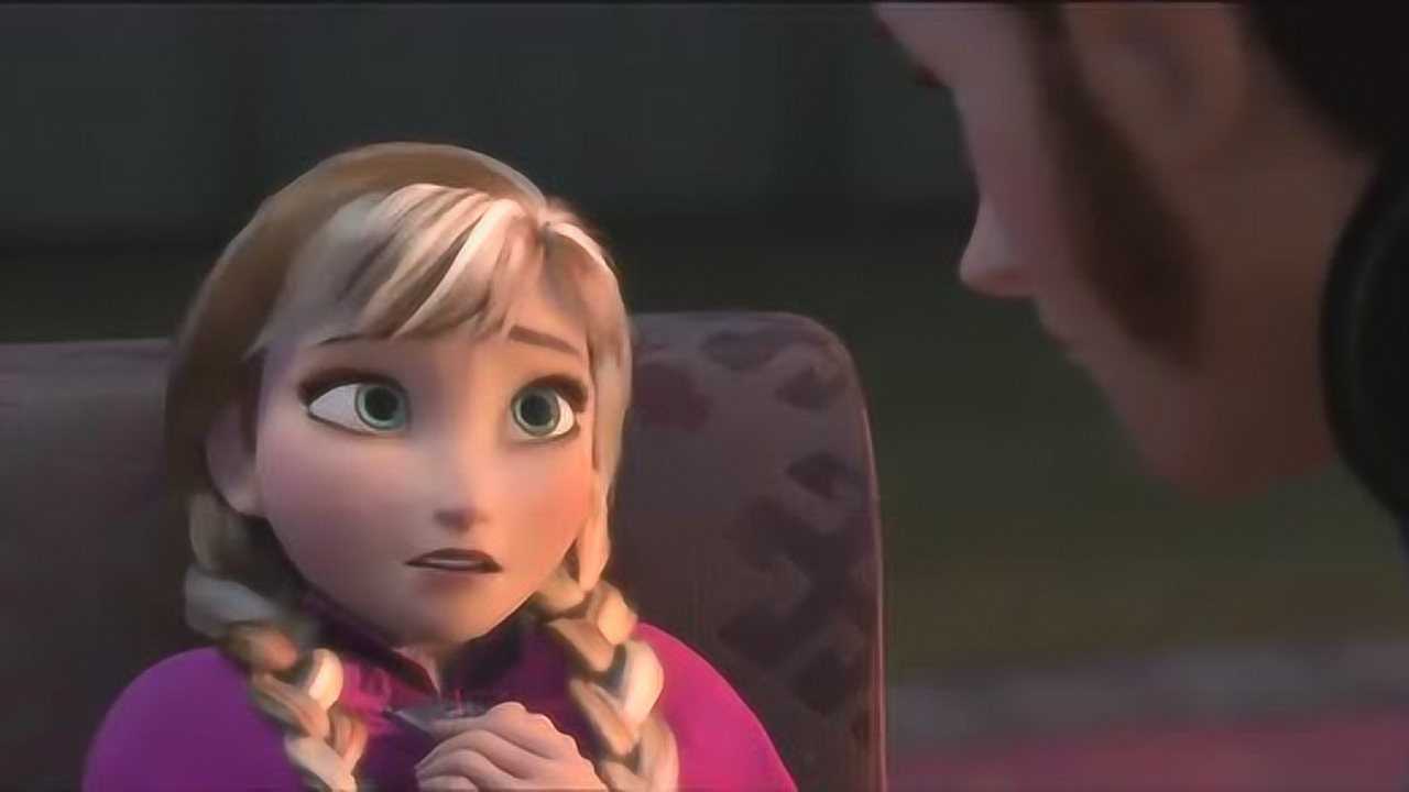 冰雪奇缘:汉斯露出真面目,他从来没有爱过安娜