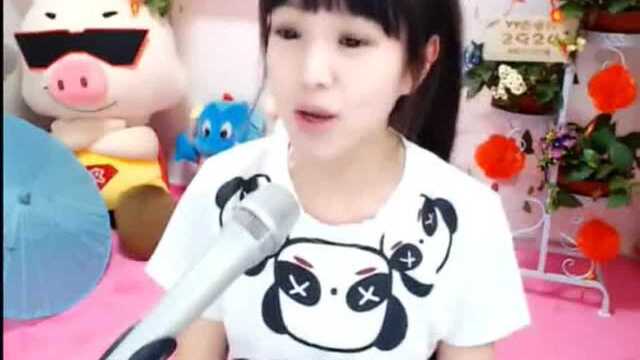 YY文er演唱《剩女的诱惑》!但是怎么看文er也不是剩女啊