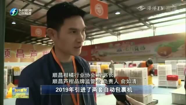 顺昌:打造顺昌品牌 芦柑监管又出新亮点