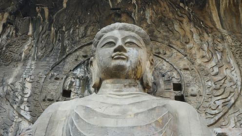 揭秘洛阳龙门石窟，女皇武则天的真实长相，就隐藏在佛像里