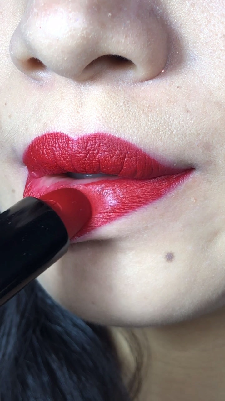 阿玛尼口红400试色