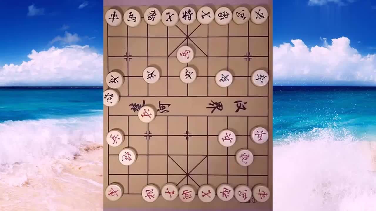 中国象棋-高手快速取胜之法,七步赢棋,真的好厉害呀!