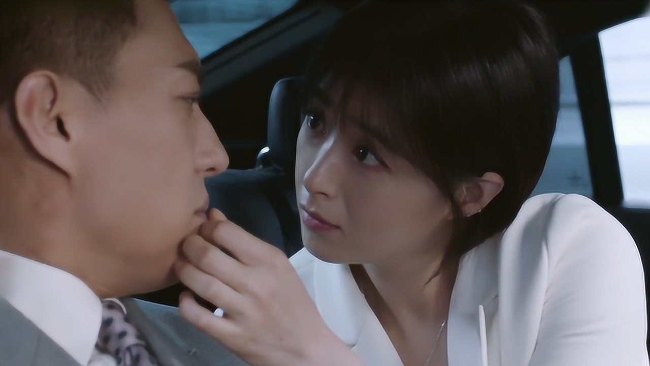 精英律师蒋欣出场亲吻靳东靳东忍不住回吻两人在车上激情满满