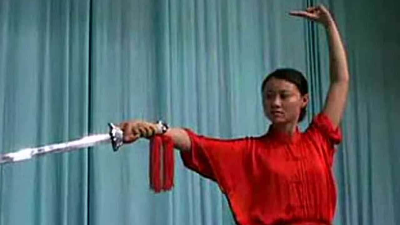 初级剑术教学刚劲有力_高清1080P在线观看平台_腾讯视频