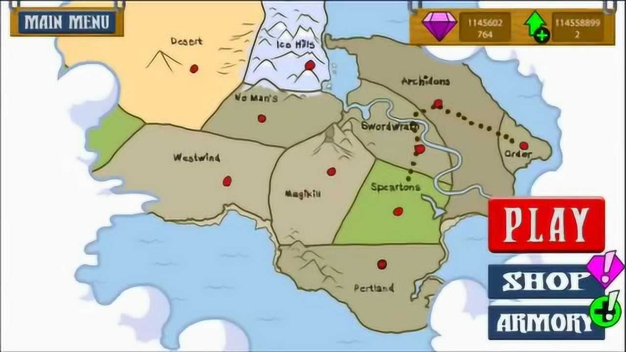 火柴人战争遗产:雕像倒了