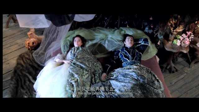 三生三世十里桃花:杨洋刘亦菲床戏,杨脸皮太厚,刘都吓掉床下了