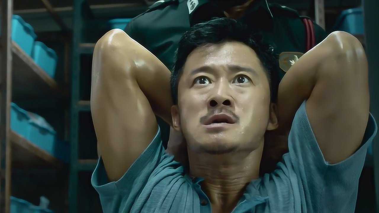 杀破狼2吴京武功底子真绝了单手撂倒对方看得太过瘾