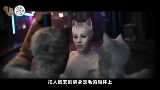 霉霉音乐剧《猫》爆最新预告,人形猫咪你敢撸吗?