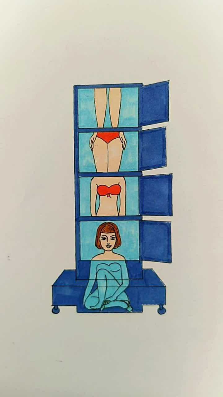 魔术大揭秘人体分离,你看懂了吗?