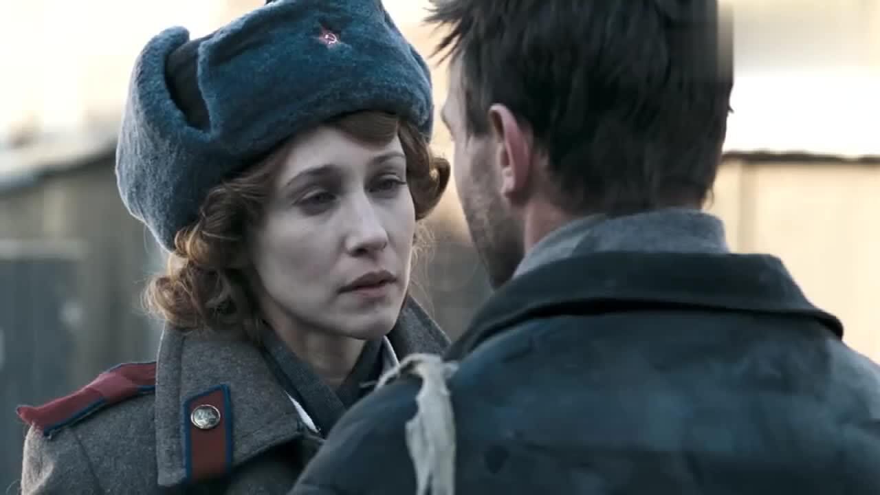 特兰济特集中营女军医和德国鬼子擦出爱情火花却只能无奈分别