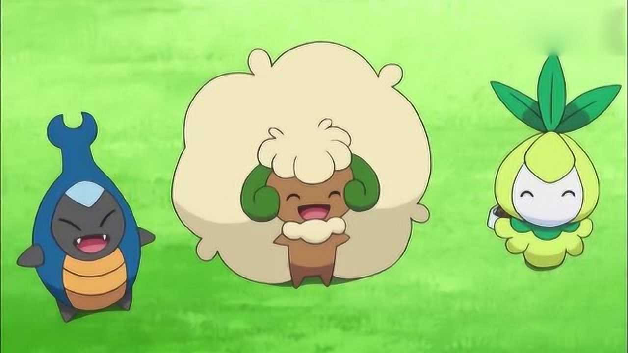 精灵宝可梦:果子没剥壳,神奇宝贝闹得不行,秃鹰小子弄哭它们?