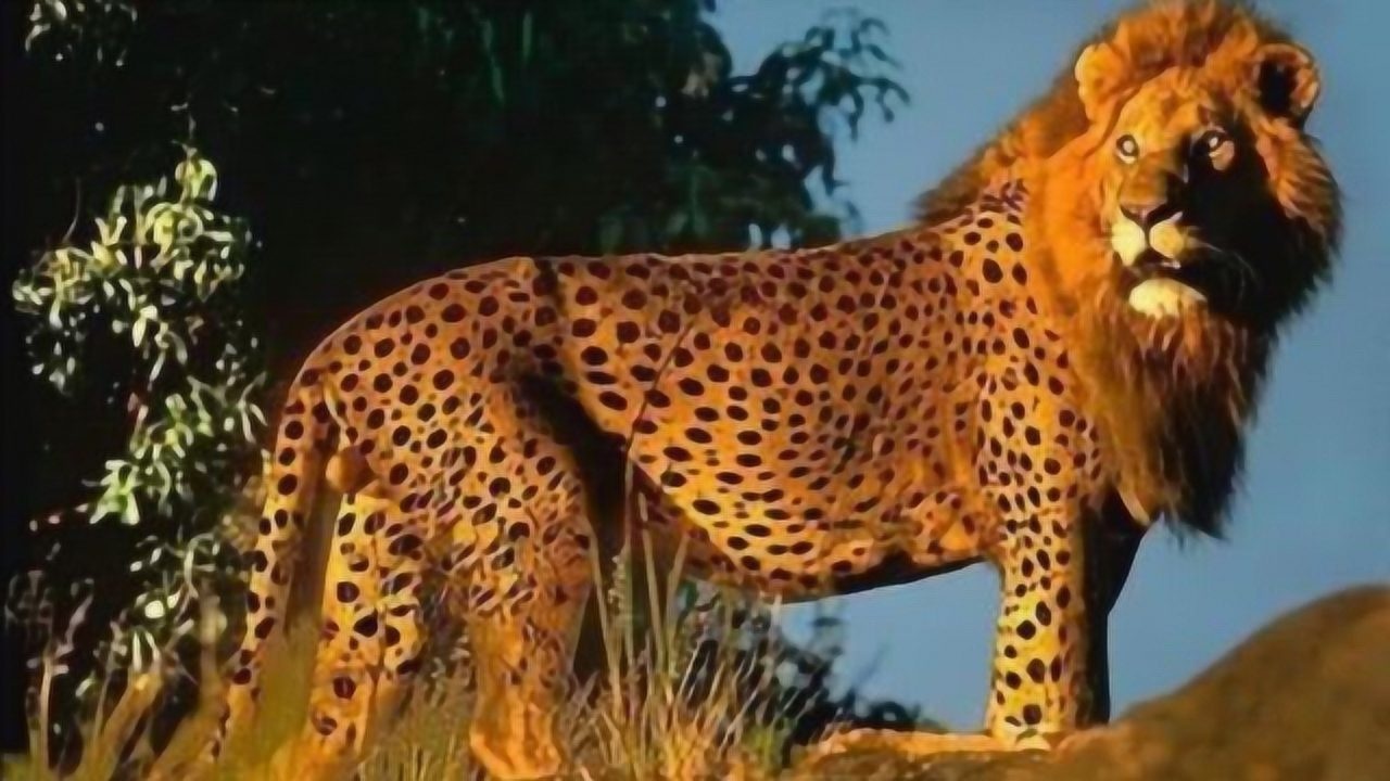 日本成功繁殖了狮豹兽全世界仅有3只体型巨大但基因存在缺陷