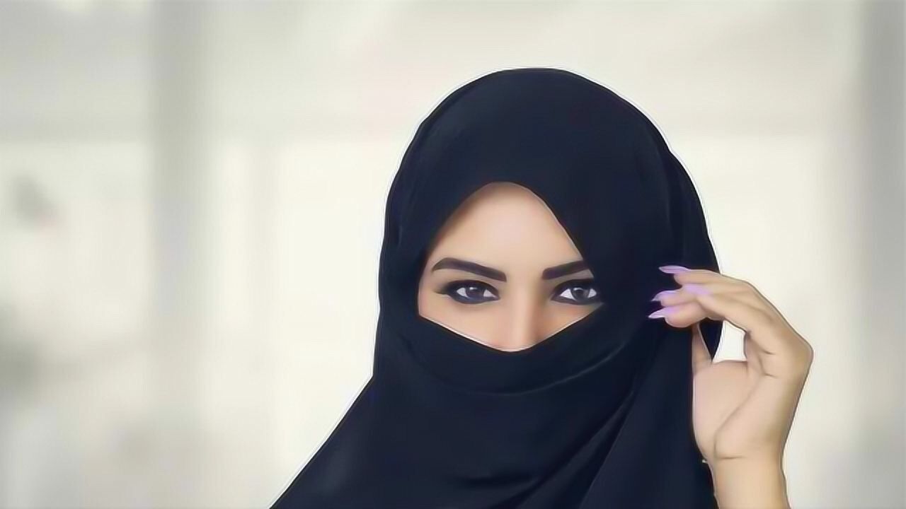 阿拉伯美女 壁纸图片