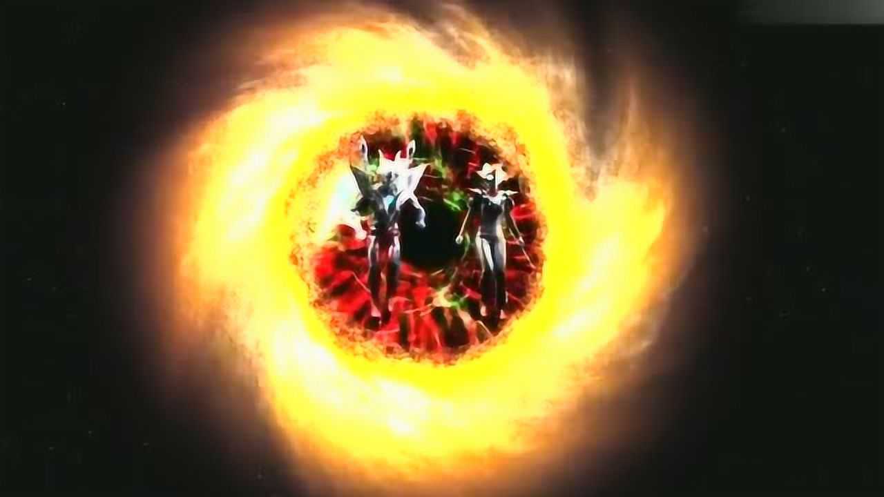 奥特银河格斗大结局:赛罗穿越时空送格丽桥奥特曼回地球!