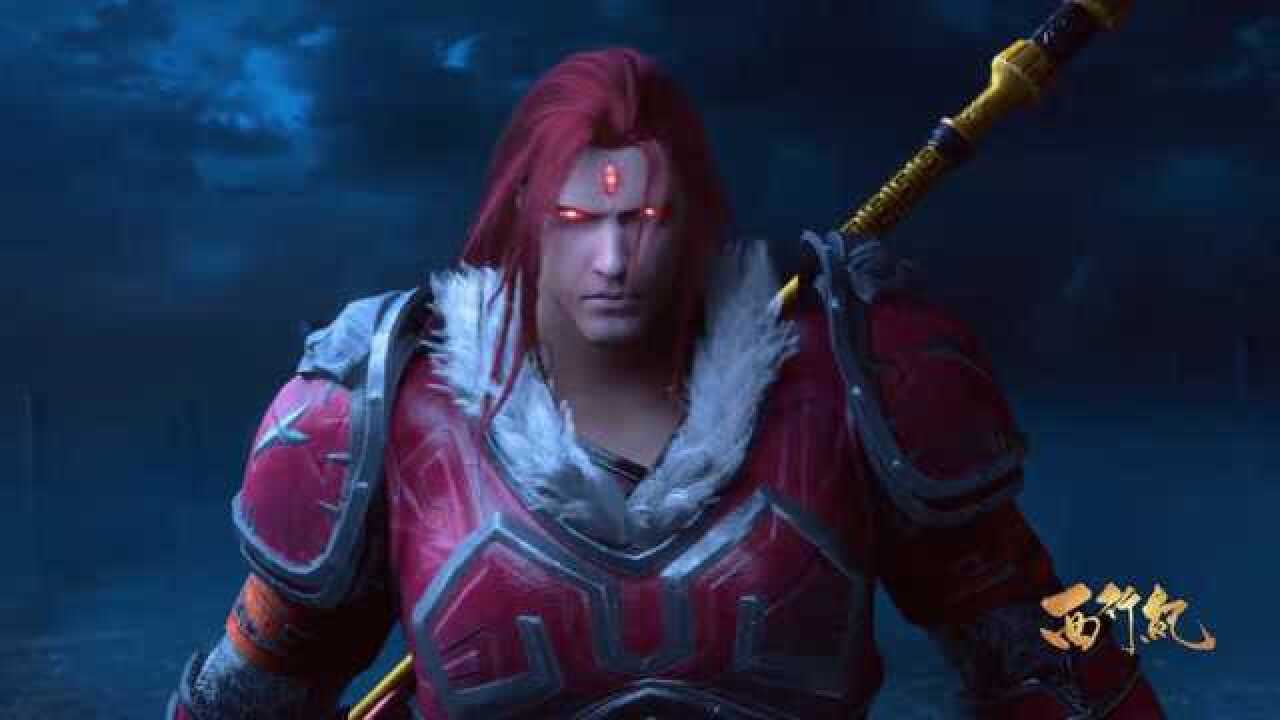 西行纪三眼神将的每一招进攻性都这么强悟空快来救师父