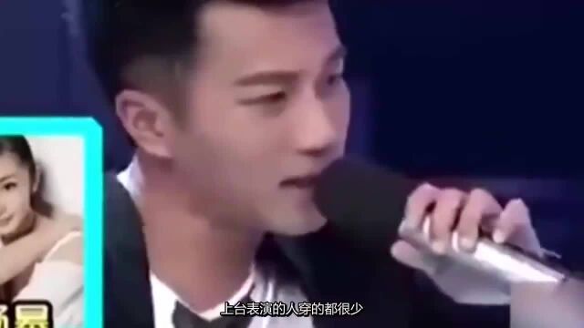 湖南卫视跨年现场很冷?看到杨幂身后伴舞的表情,控制不住