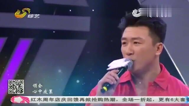 明星总动员张敏健演唱经典金曲《友情岁月》,满腔的男儿热血