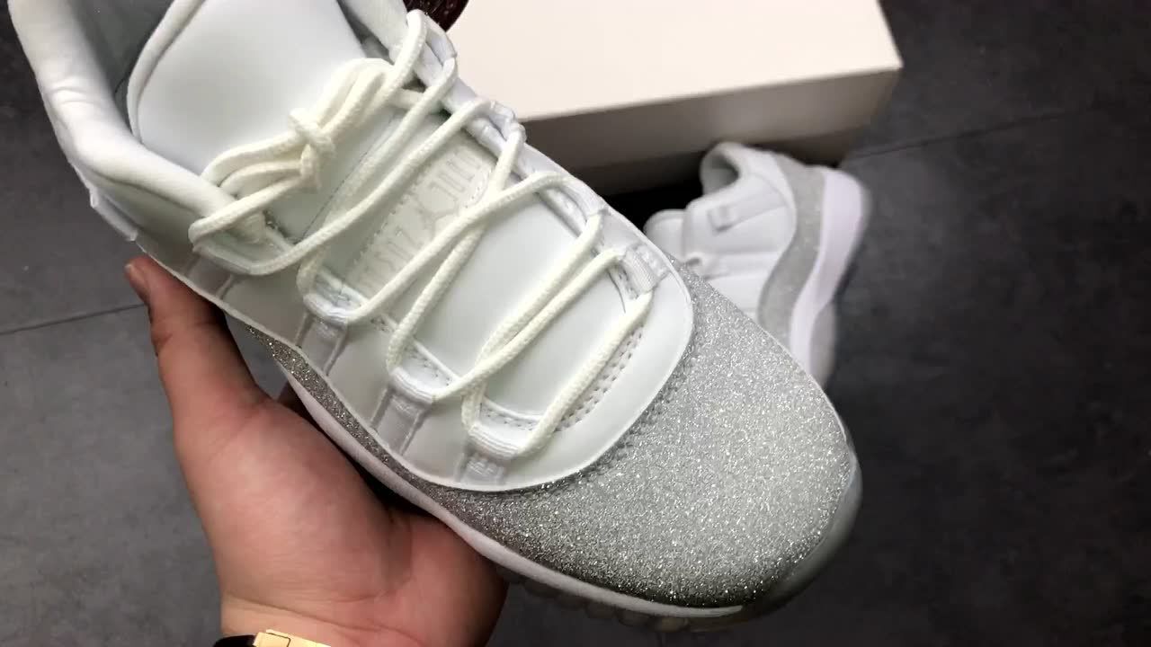 aj11低帮满天星,为你婚礼而穿