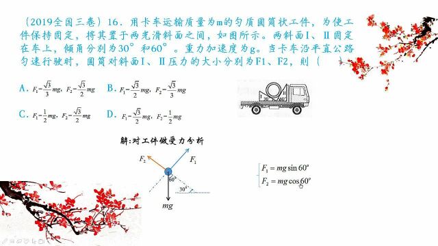 简物理~力学~定力求解