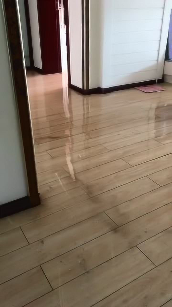 家里水漫金山啦这绝对不是特效