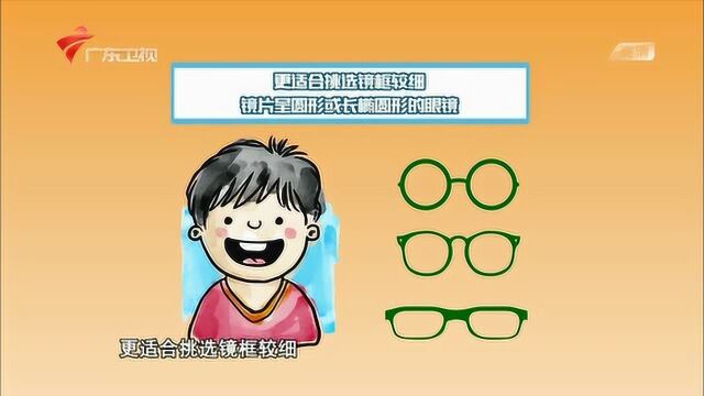 生活大数据:不同脸型这样选镜框,让你素颜也上镜看完果断收藏