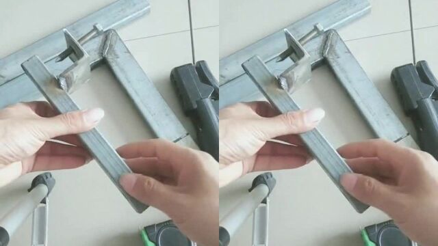 用边角废料做了两个工具挺好的