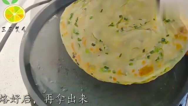 手抓饼:教你做家庭版手抓饼,不仅简单好吃,关键还健康营养