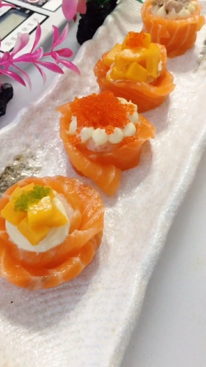 三文鱼花之恋寿司