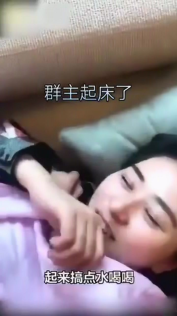 群主起床啦
