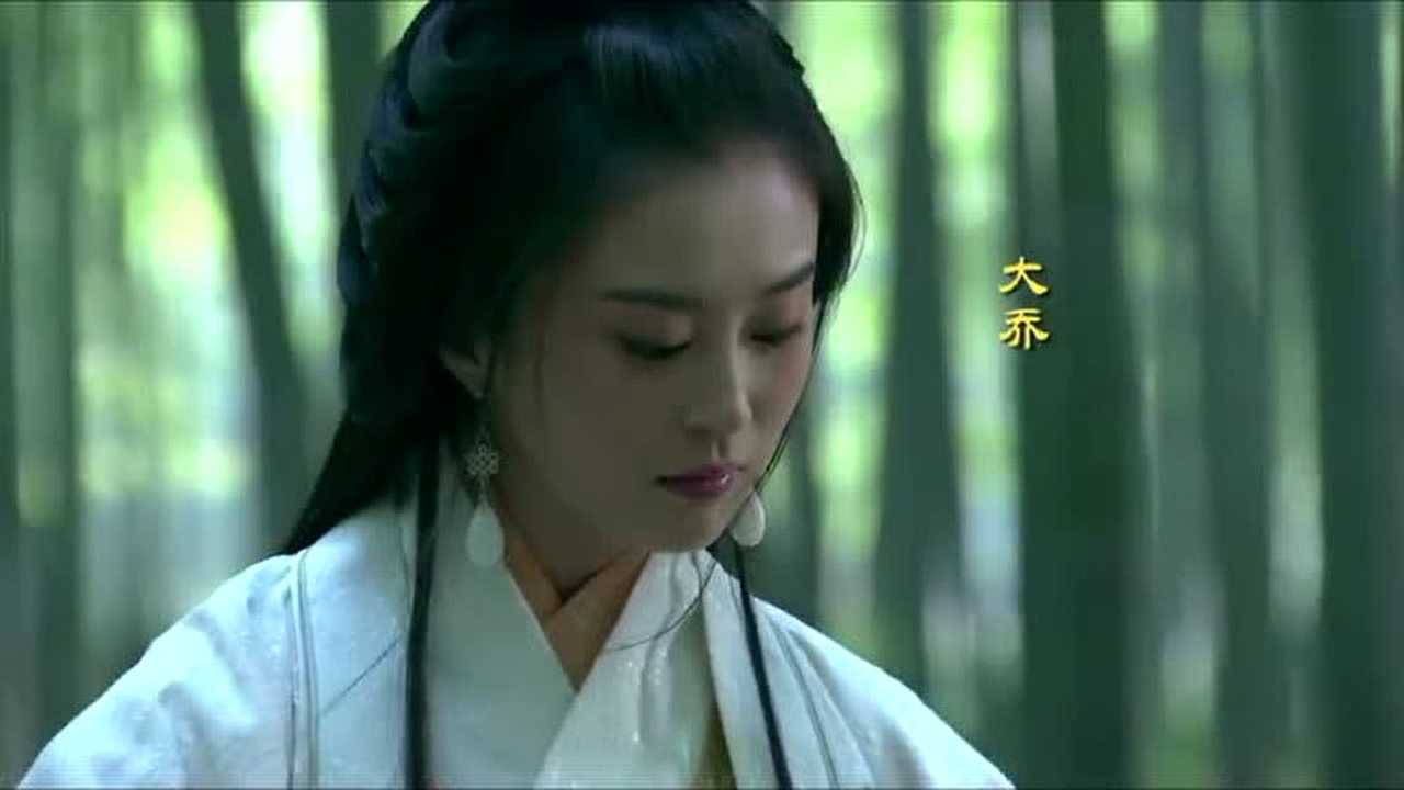 新三国铜雀春深锁二乔大乔似乎比小乔更加漂亮