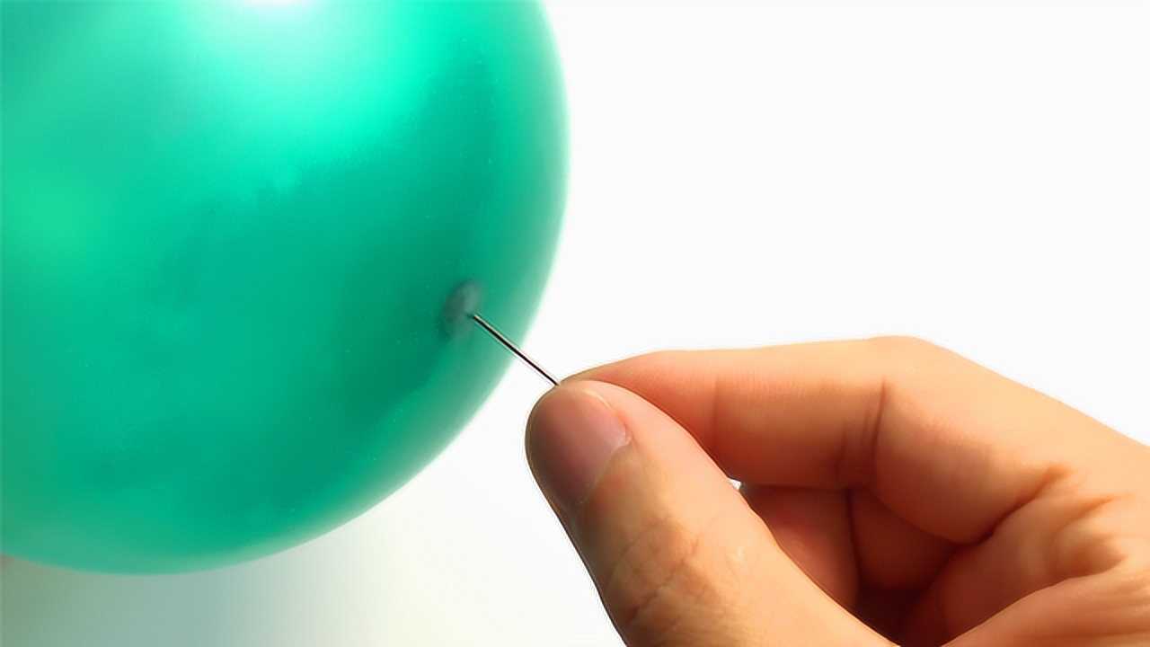 魔力科学小实验 | 物质科学-针扎气球而不破_高清1080p在线观看平台_