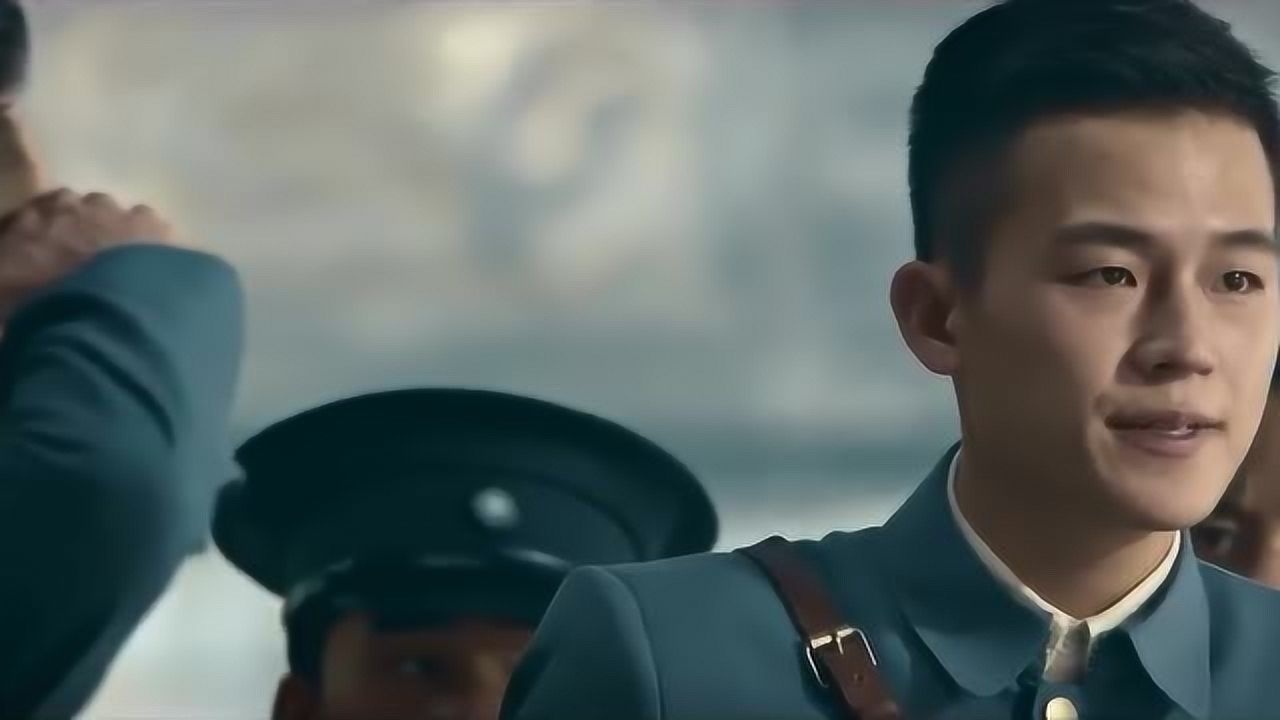 建军大业 :欧豪这段出场帅炸了!怒斥军官._腾讯视频
