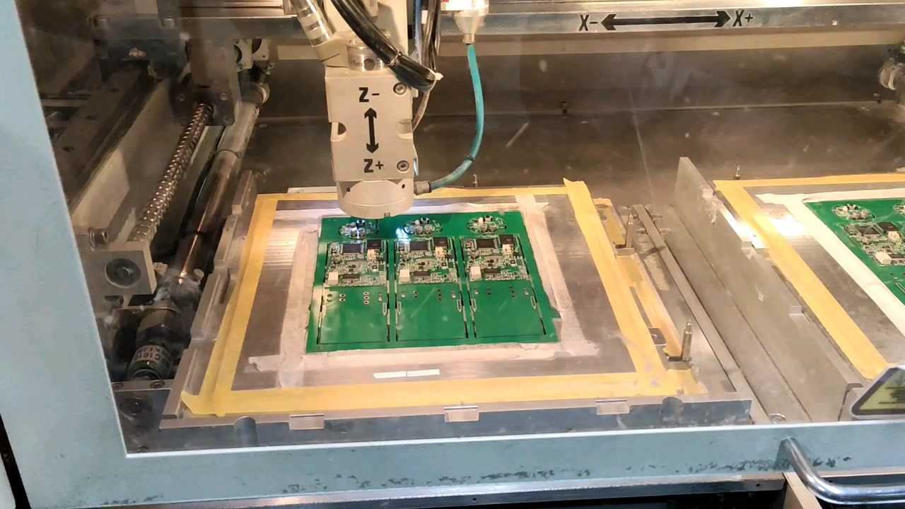 电路板分割De-panelRouter_腾讯视频