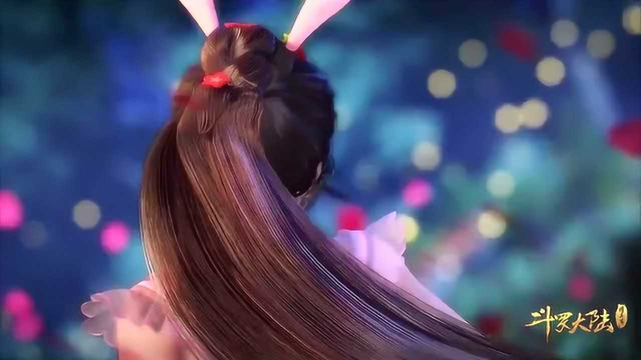 斗罗大陆 :唐三小舞决一胜负,小舞的背影太美了