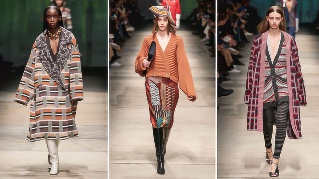 2020秋冬米兰时装周 Missoni秀场