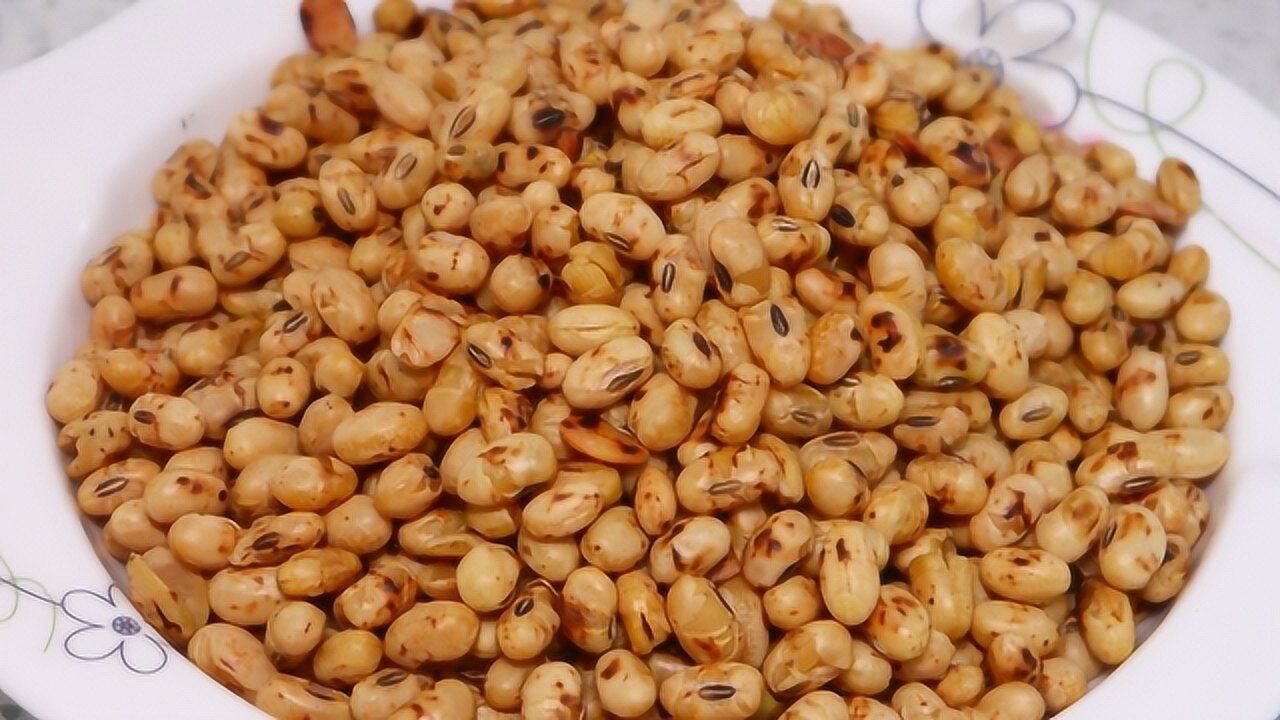 二月二炒豆子学会一个小步骤就可以外表酥脆内里绵软