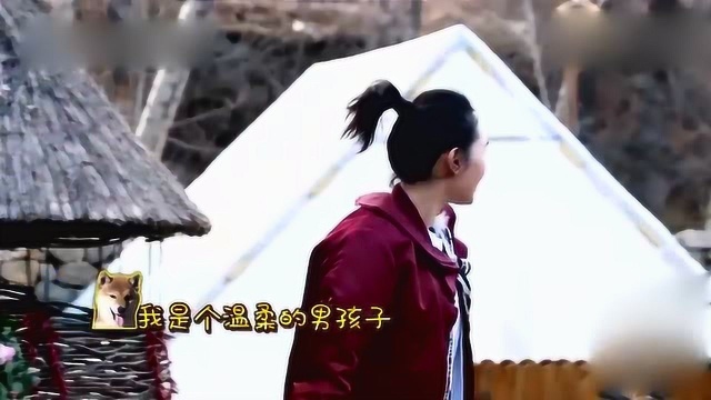 向往的生活:女嘉宾怕狗,H终于有一个怕自己的人了