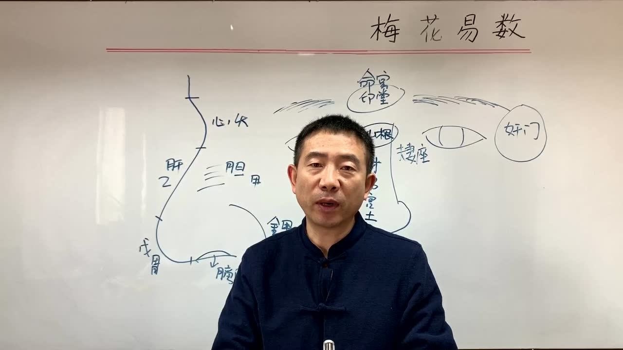 刘恒面相,山根有横纹代表什么