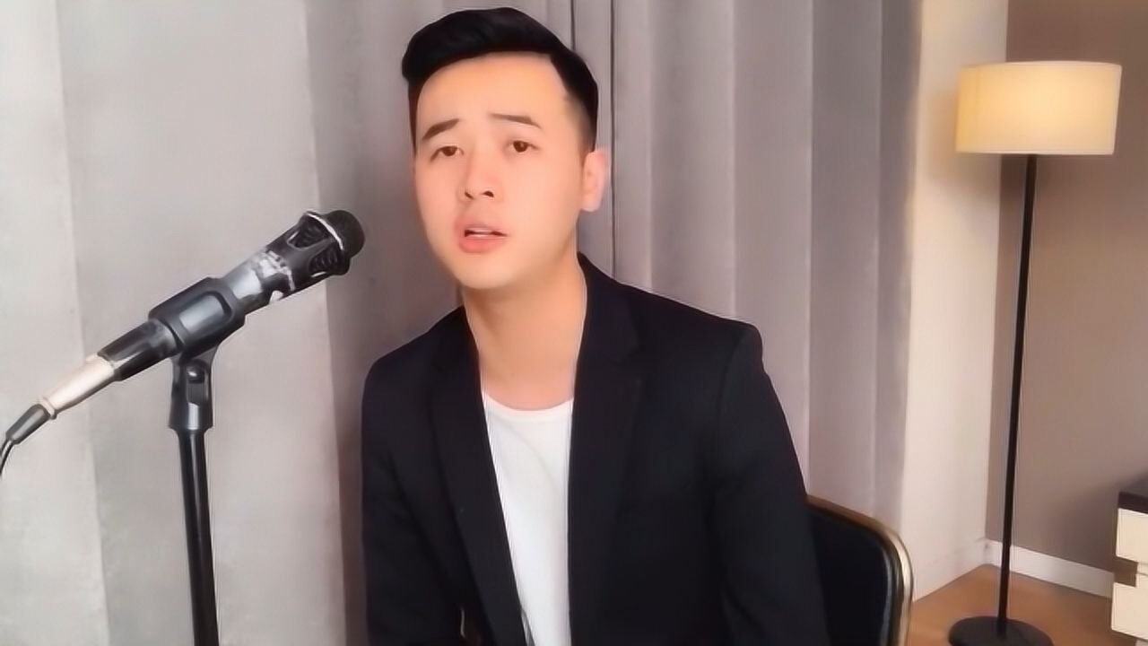 一首经典情歌口是心非小阿枫深情演唱越听越喜欢