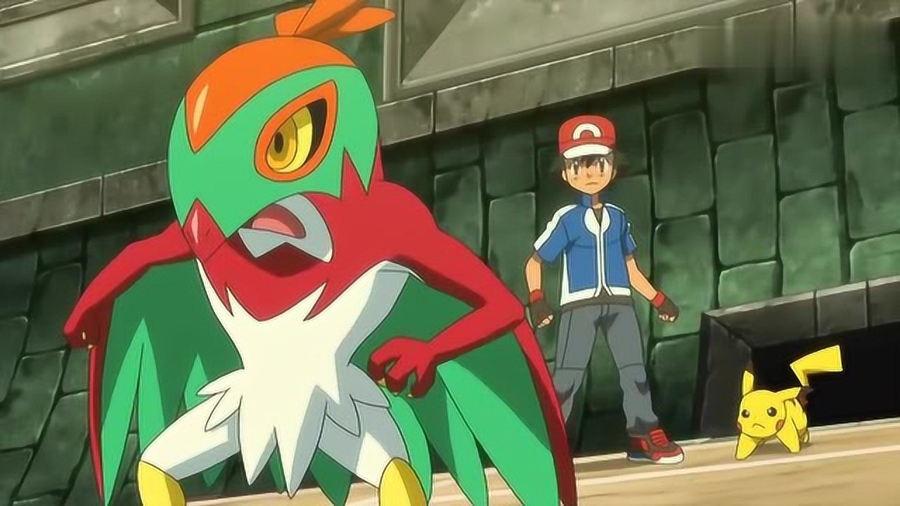 宝可梦:对方释放音波,小智和皮卡丘收到,耳朵被震完了