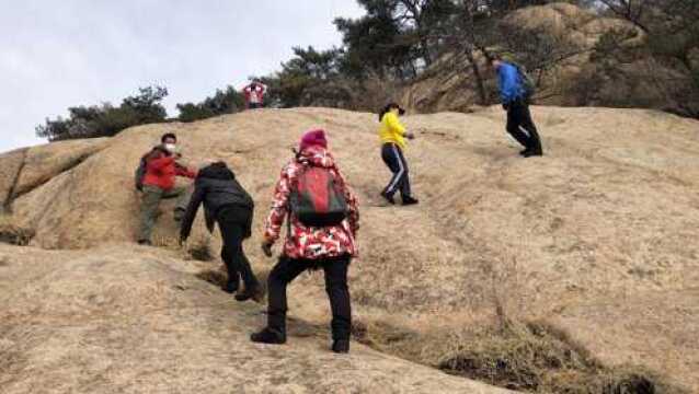 鞍山清风掠影户外,中国最美乡村——上石桥登山活动,畅快呼吸、风景无限